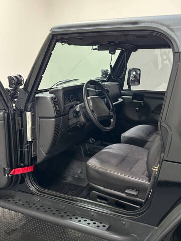 2002 Jeep Wrangler Sport