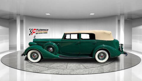 1937 Packard Super