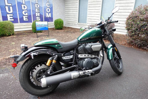 2015 Yamaha Bolt