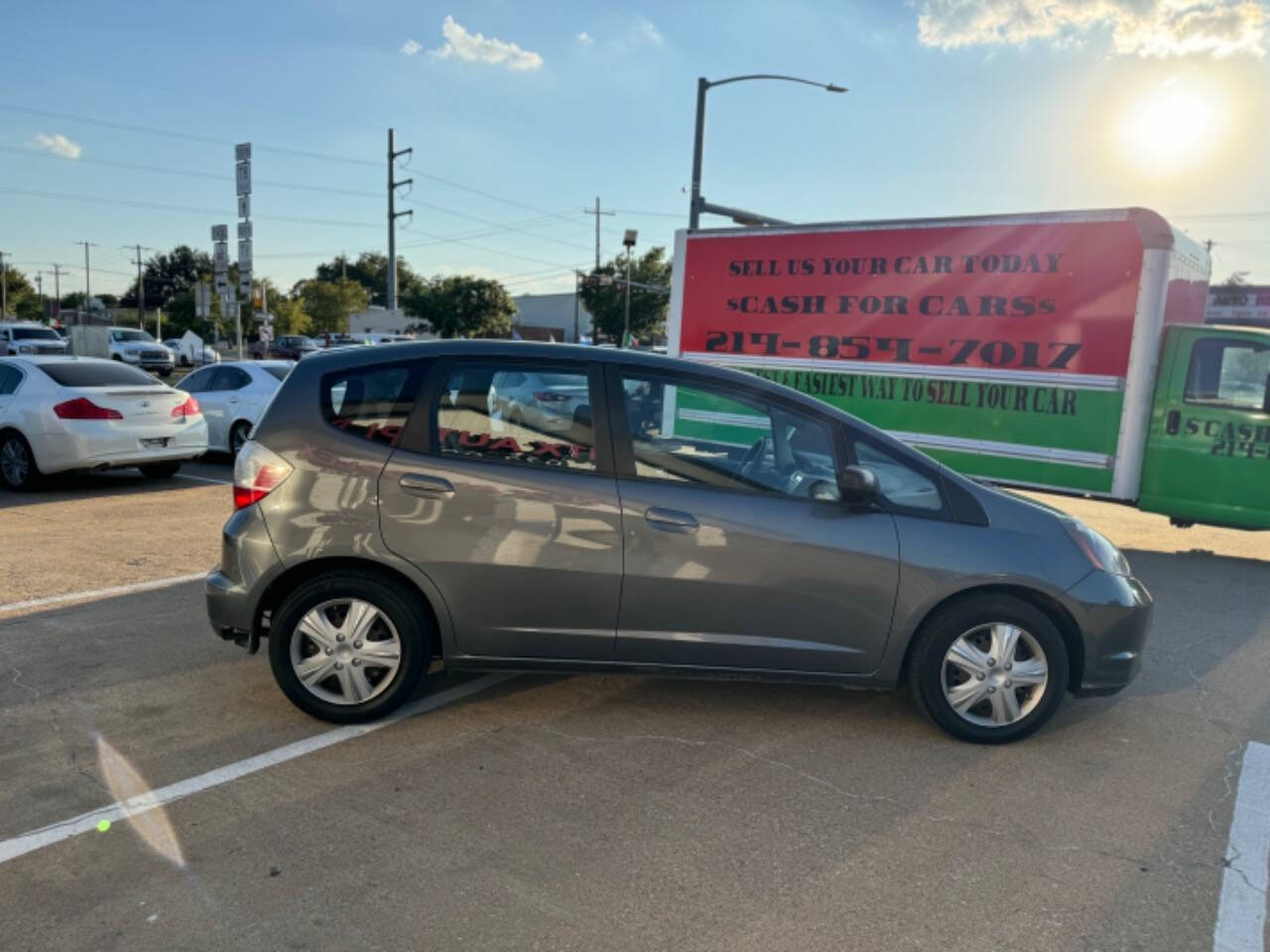 2011 Honda Fit for sale at NTX Autoplex in Garland, TX