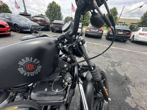2021 Harley-Davidson SPORTSTER 883CC