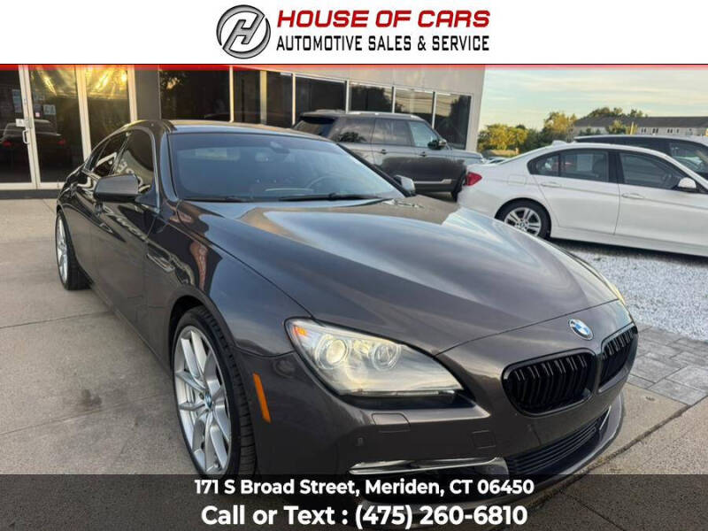 2013 BMW 6 Series 650i xDrive Gran Coupe