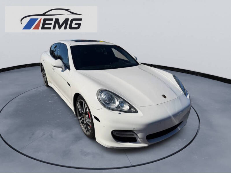 2010 Porsche Panamera Turbo