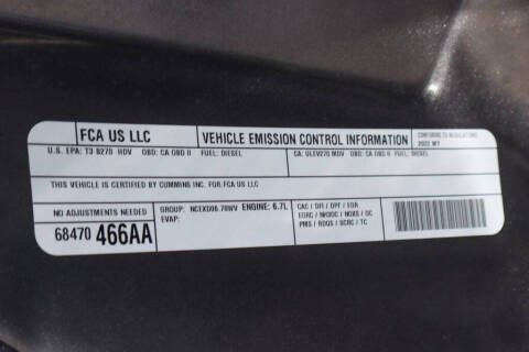 2022 RAM 3500 Limited Longhorn