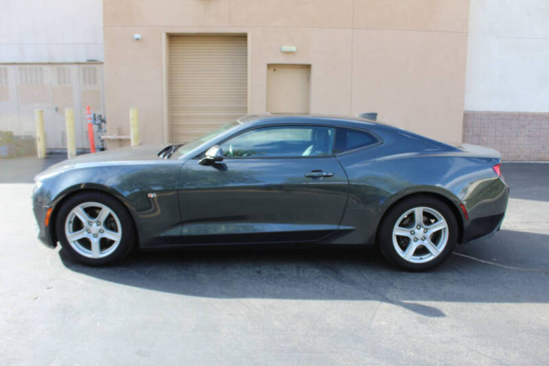 2016 Chevrolet Camaro LT