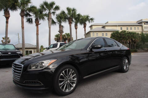 2015 Hyundai Genesis for sale at Gulf Financial Solutions Inc DBA GFS Autos in Panama City Beach FL