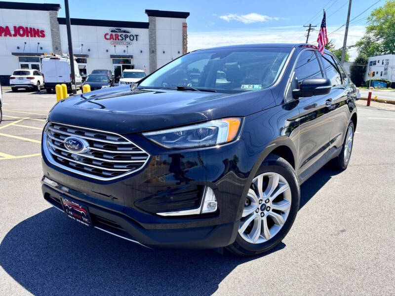 2019 Ford Edge Titanium