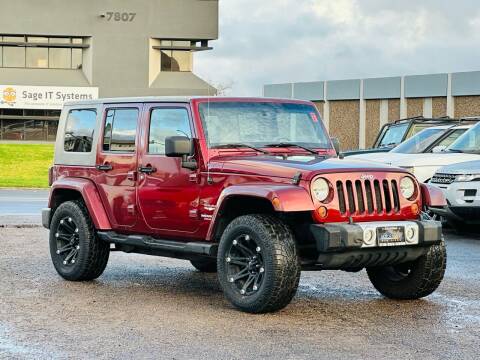 2010 Jeep Wrangler Unlimited for sale at MotorMax in San Diego CA
