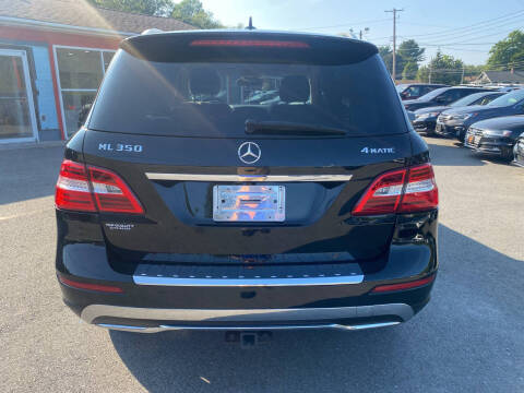 2013 Mercedes-Benz M-Class ML 350 4MATIC