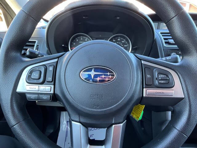 2018 Subaru Forester