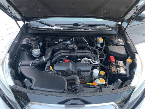 2016 Subaru Legacy 2.5i Limited