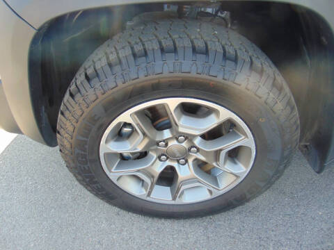 2021 Jeep Cherokee Trailhawk