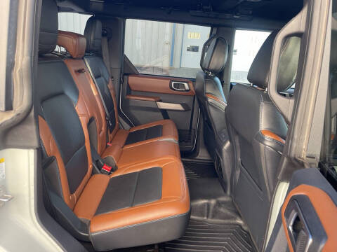 2023 Ford Bronco Outer Banks Advanced