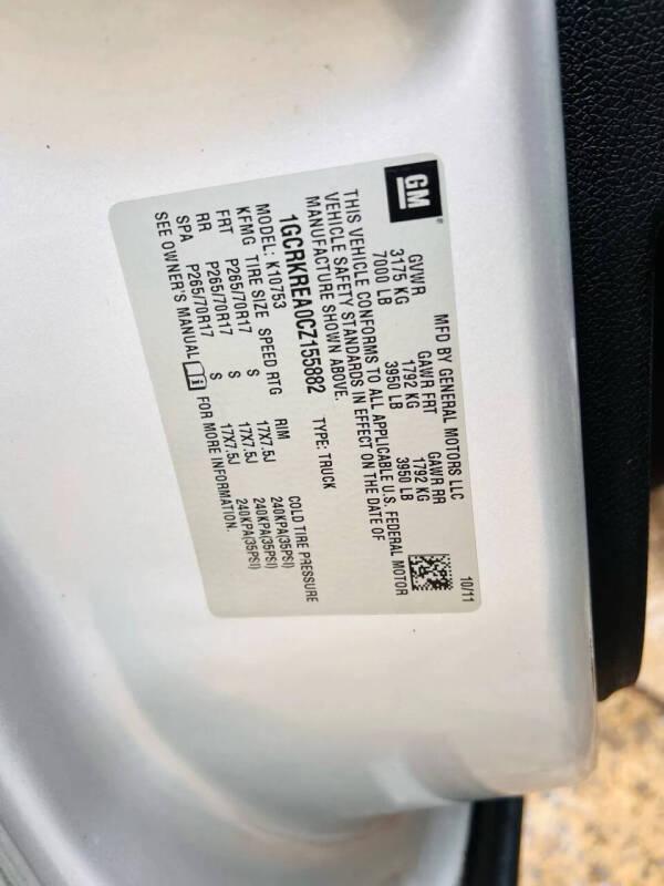 2012 Chevrolet Silverado 1500 LS