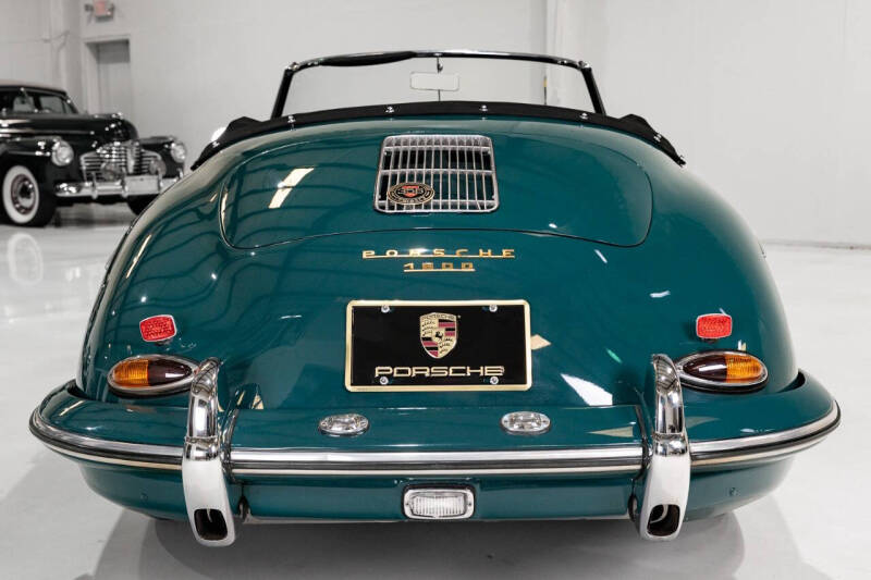 1960 Porsche 356