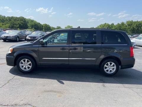 2012 Chrysler Town and Country for sale at CARS PLUS CREDIT in Independence MO