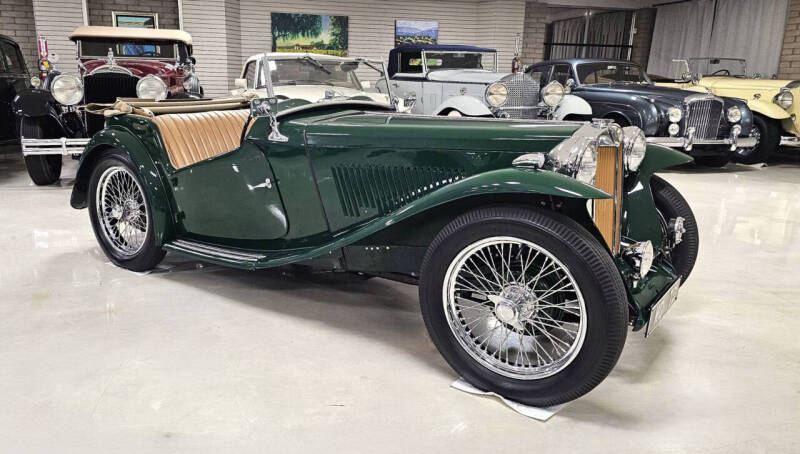 1949 MG TC