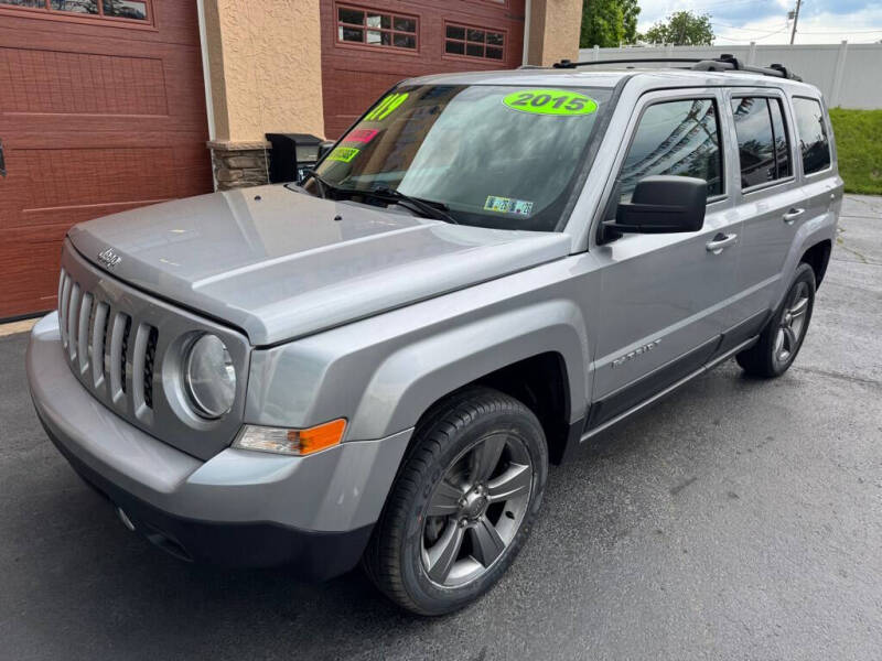 2015 Jeep Patriot Latitude