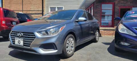 2019 Hyundai Accent for sale at TEMPLETON MOTORS in Chicago IL