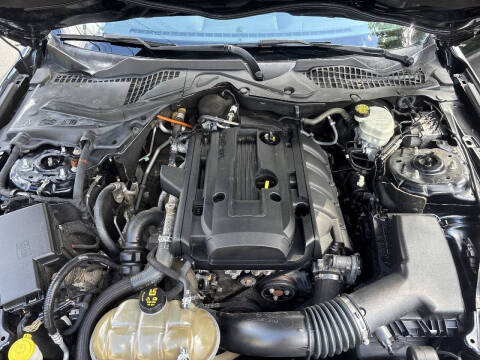 2017 Ford Mustang EcoBoost