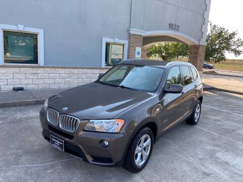 2011 BMW X3 for sale at PROMAX AUTO in Houston TX