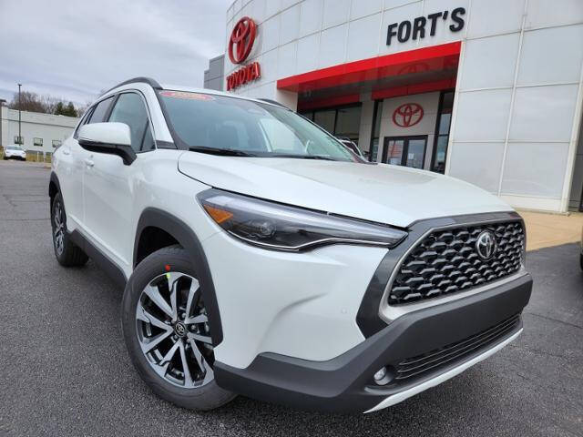 2023 Toyota Corolla Cross for sale at Auto Smart of Pekin in Pekin IL