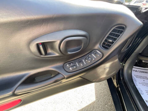 2001 Chevrolet Corvette