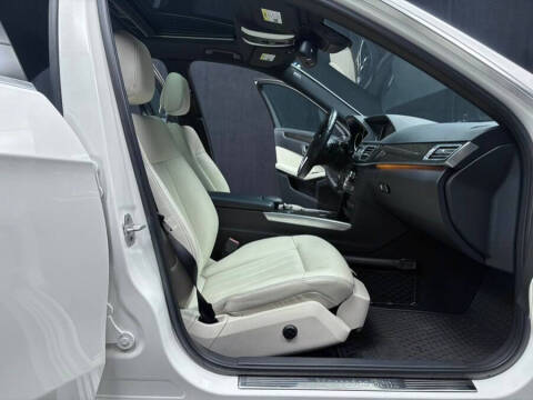 2014 Mercedes-Benz E-Class