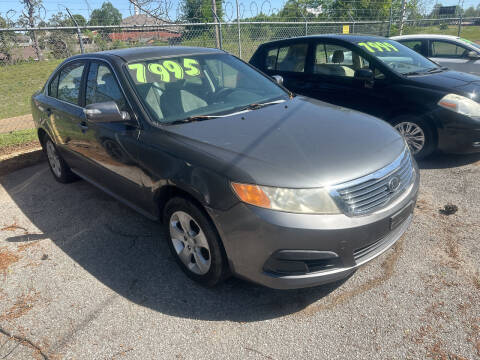 2009 Kia Optima for sale at Super Wheels-N-Deals in Memphis TN