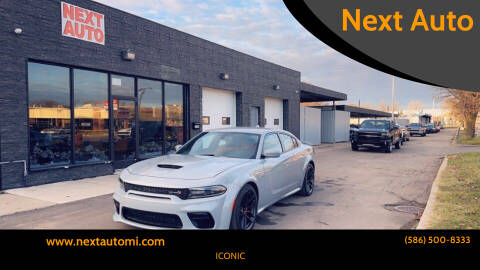 2022 Dodge Charger for sale at Next Auto in Mount Clemens MI