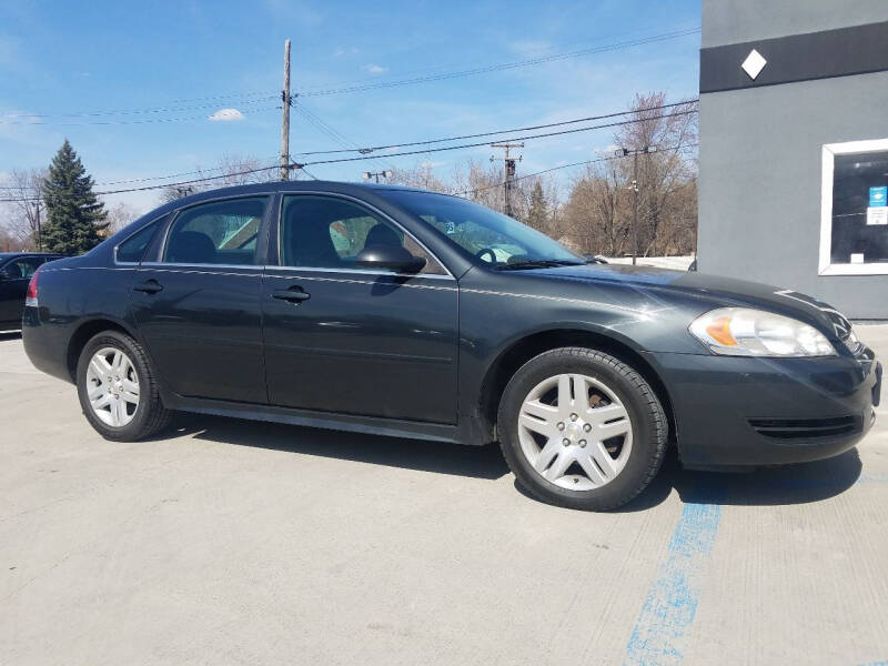 2014 Chevrolet Impala Limited for sale at Julian Auto Sales in Warren MI