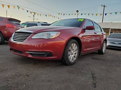2014 Chrysler 200 for sale at Express Auto Financing in Phoenix AZ