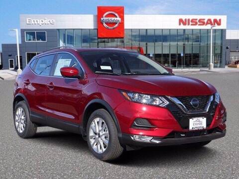 2021 Nissan Rogue Sport for sale at EMPIRE LAKEWOOD NISSAN in Lakewood CO
