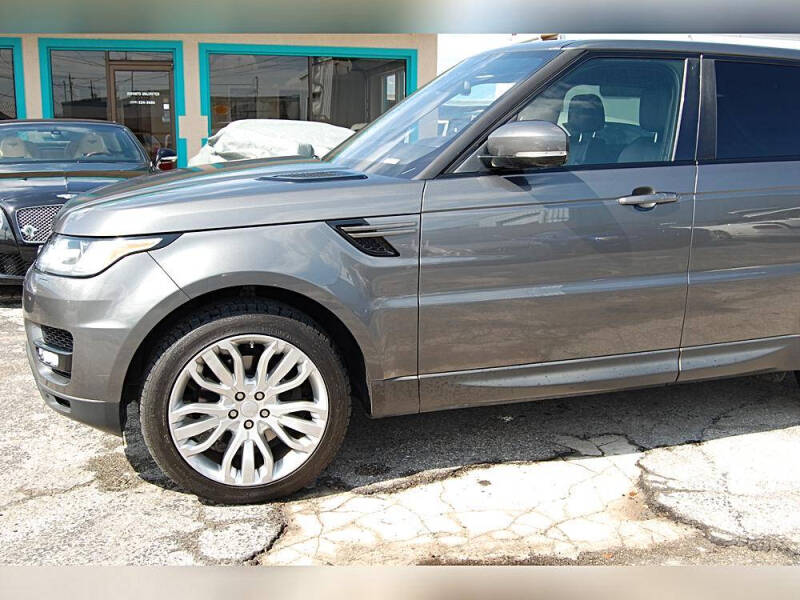 2016 Land Rover Range Rover Sport SE