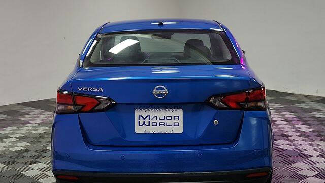 2024 Nissan Versa S