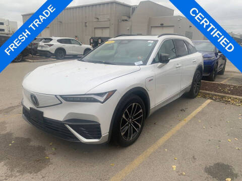 2024 Acura ZDX A-SPEC