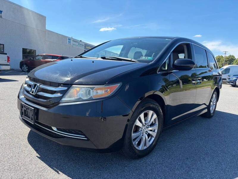 2015 Honda Odyssey EX