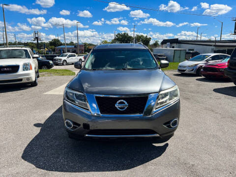 2015 Nissan Pathfinder SV