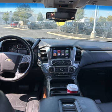 2016 Chevrolet Suburban LTZ