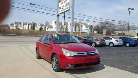 2010 Ford Focus for sale at Wheels Motor Sales in Columbus OH