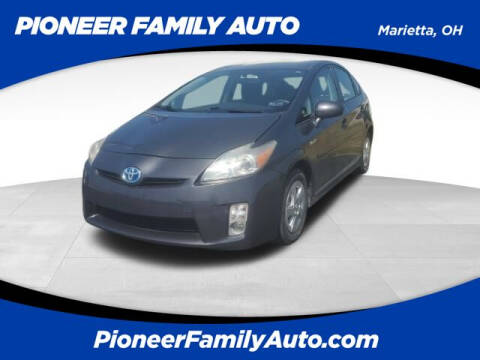 2010 Toyota Prius for sale at Pioneer Family Preowned Autos of WILLIAMSTOWN in Williamstown WV