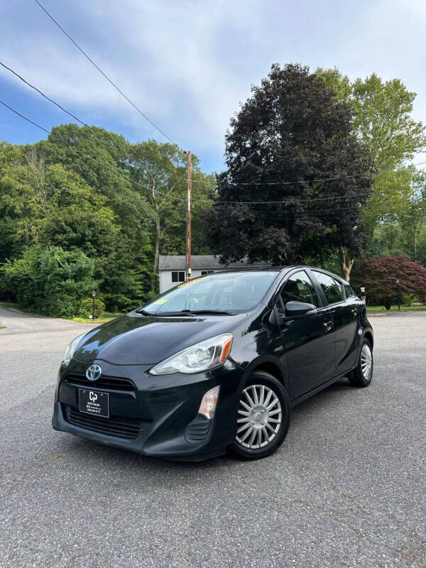 2016 Toyota Prius c