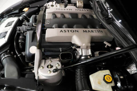 2003 Aston Martin V12 Vanquish