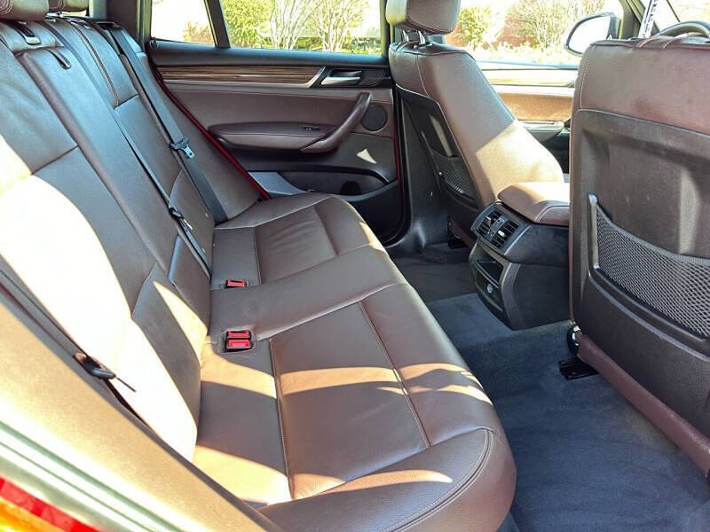 2016 BMW X3 xDrive28i