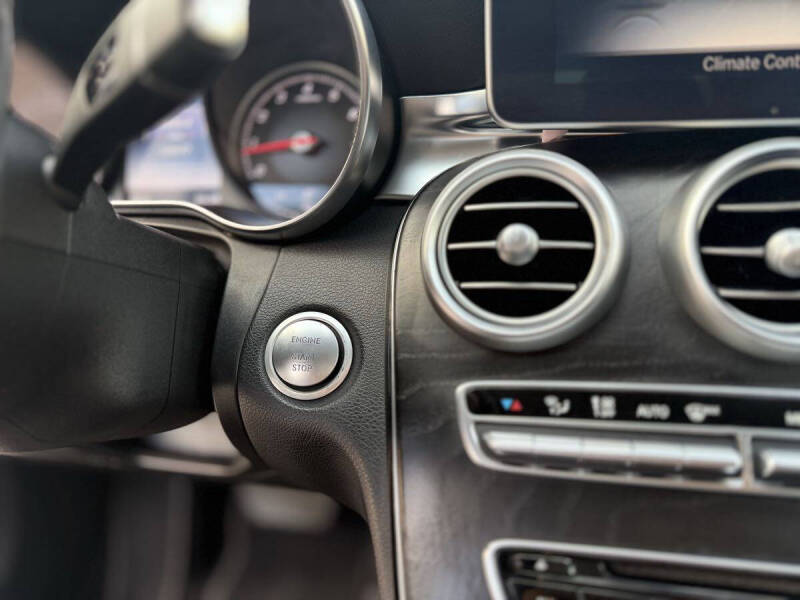 2015 Mercedes-Benz C-Class C 300 4MATIC