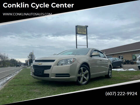 2011 Chevrolet Malibu for sale at Conklin Cycle Center in Binghamton NY