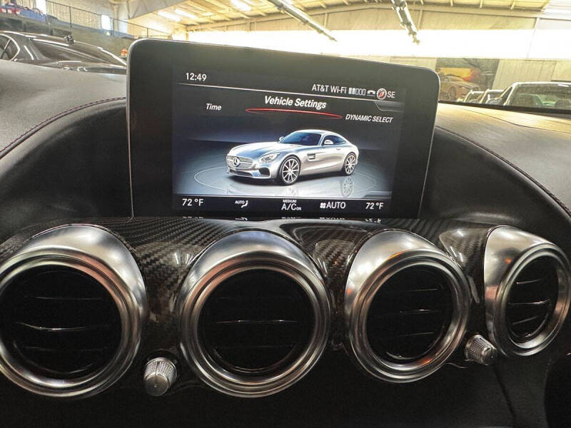 2016 Mercedes-Benz AMG GT S