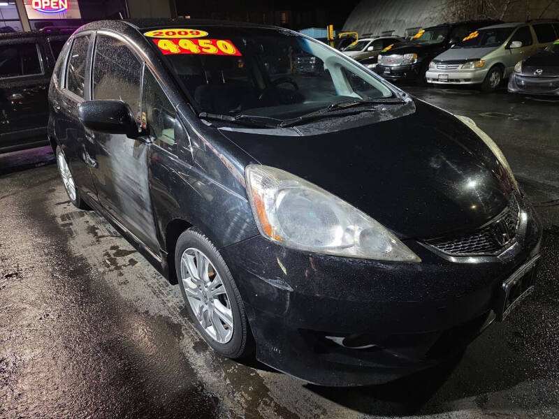 2009 Honda Fit Sport's photo