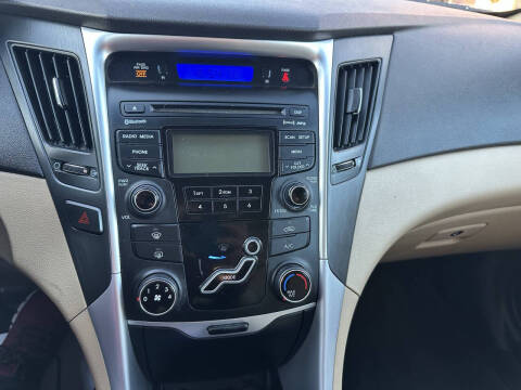 2012 Hyundai Sonata GLS