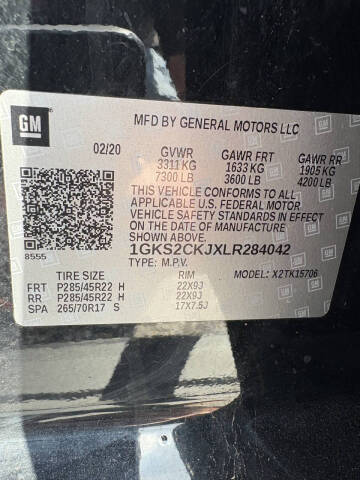 2020 GMC Yukon Denali